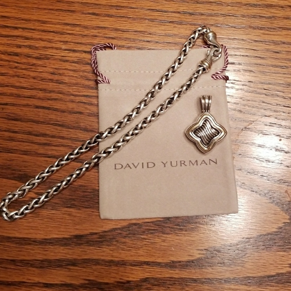 David Yurman Necklace and Enhancer